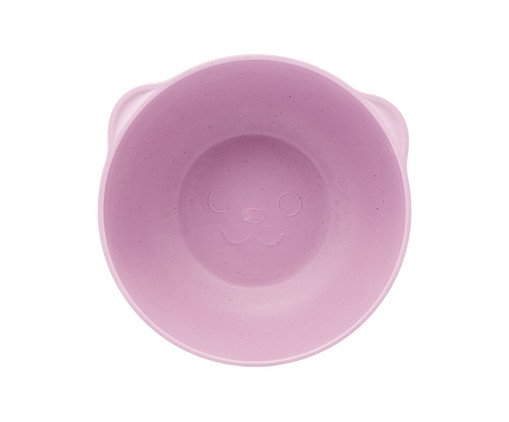 Bowl Baby Bear Rosa