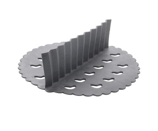 Tapete Protetor para Air Fryer Cinza