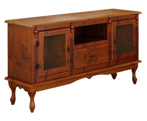 Rack Chantelle Castanho Envelhecido