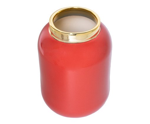 Vaso em Porcelana Nicole