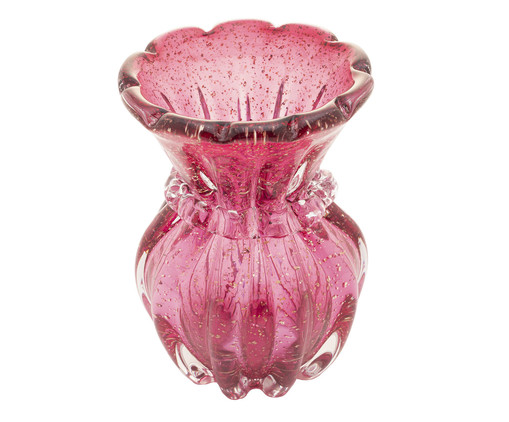 Vaso Italy Rosa Escuro