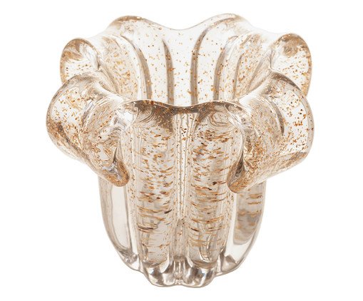 Vaso Darius Dourado