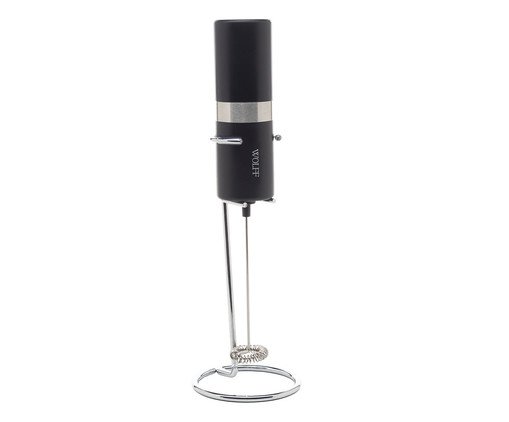Mixer Elétrico para Bebidas em Inox com Suporte
