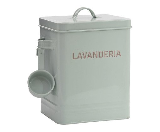 Lata Lavanderia com Medidor