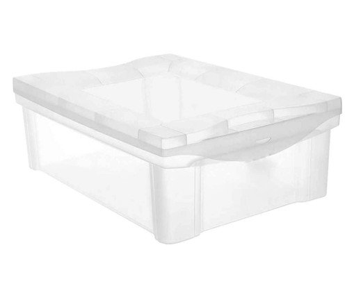Caixa Organizadora Technique Transparente