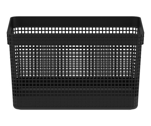 Cesto Grid Preto