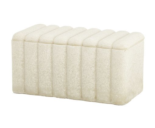 Caixa Decorativa Cutie Bege