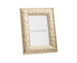 Porta-Retrato em Poliestireno Alfie Dourado