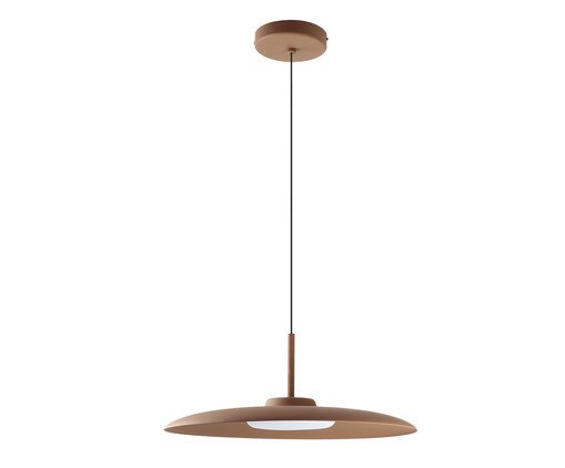 Pendente Led Dot Terracota Bivolt