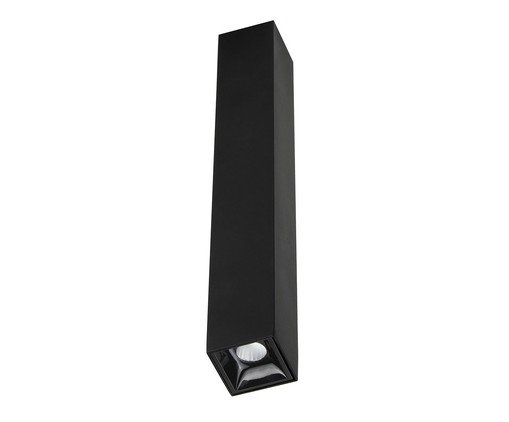 Plafon Led Box Preto