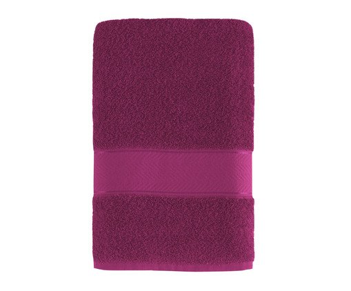 Toalha de Rosto Comfort Touch Fucsia 450G/M²