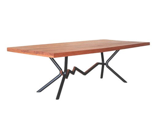 Mesa de Jantar Monterrey  - Preto