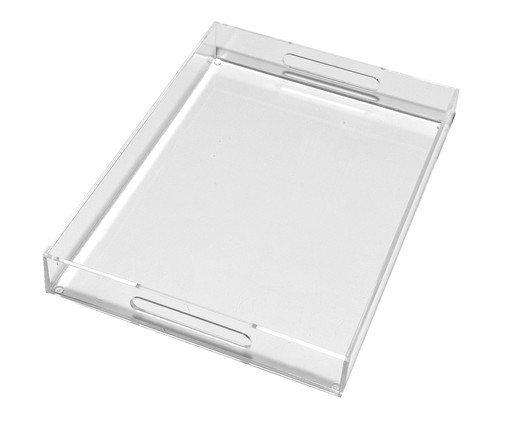 Bandeja Menor Transparente