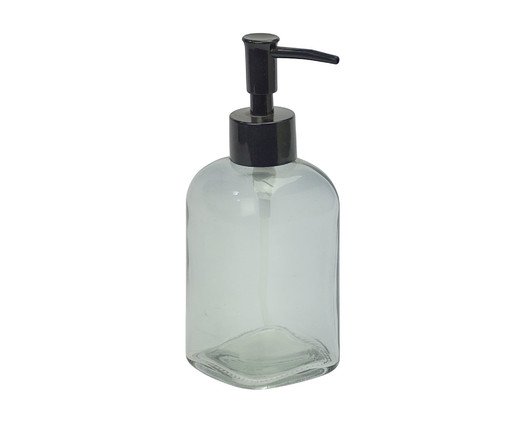 Dispenser para Banheiro Cinza