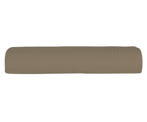 Colcha Boulevard Piquet Marrom 250G/M², brown | WestwingNow
