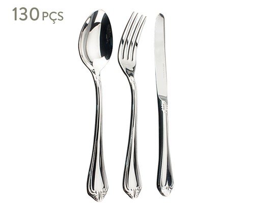 Faqueiro em Inox Victorian