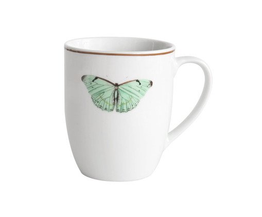 Caneca Borboleta