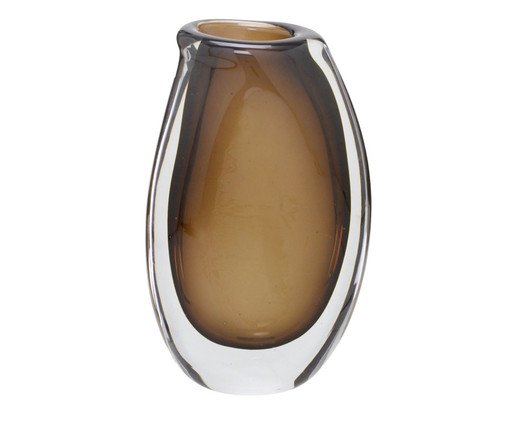 Vaso Decorativo Marrom