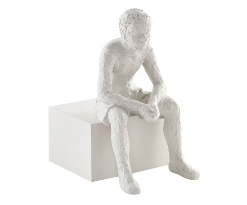Escultura Pessoa