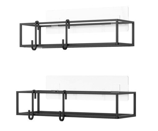 Jogo de Prateleira Cubiko Preto