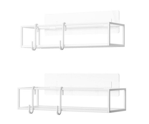 Jogo de Prateleira Cubiko Branco