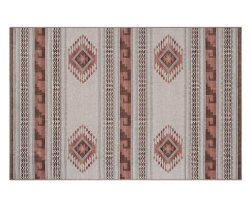 Tapete Funcional Asteca Taupe
