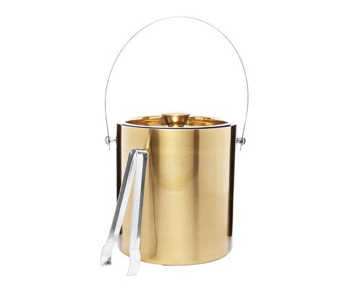 Balde de Gelo Fashioned Gold