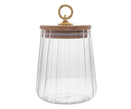 Porta Mantimento Bambu Classic