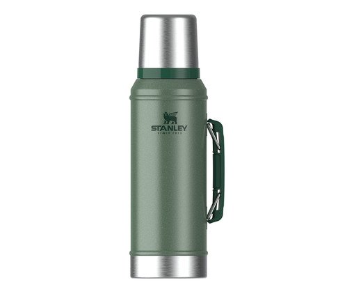Garrafa Térmica Stanley Classic Green - 940ml