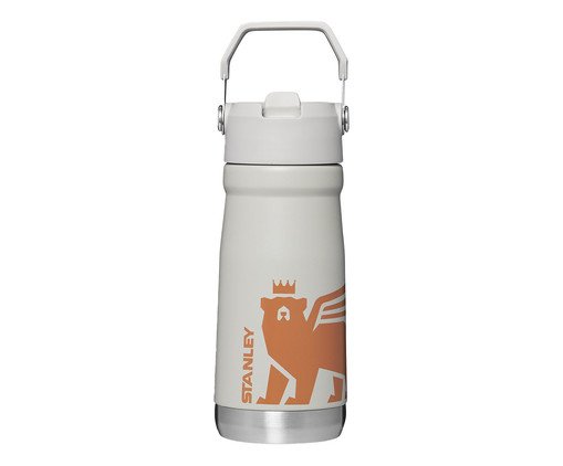 Garrafa Térmica Flip Straw Kids Ash - 502ml