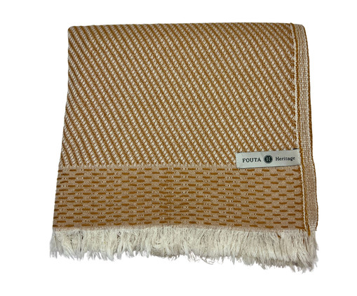 Fouta Cozy Terracota