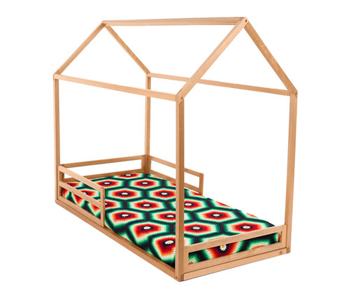 Cama Infantil Montessoriana Kabana