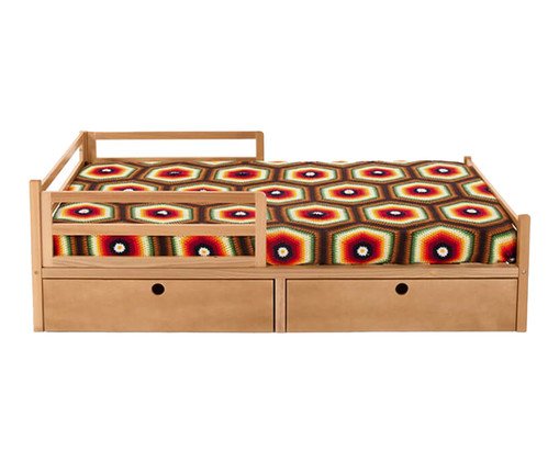 Cama Infantil Line com Gavetas