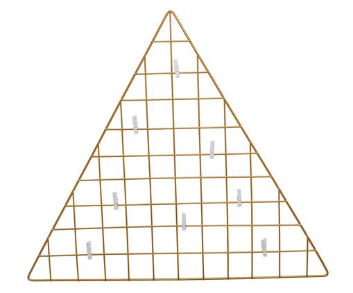 Mural Triangle - Dourado