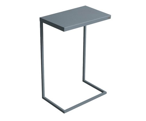 Mesa de Apoio Wire Azul Névoa