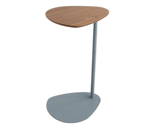 Mesa de Apoio Orgânica Jatobá Azul Névoa