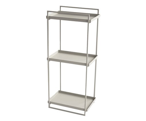 Estante Tripla Wire Porcelana
