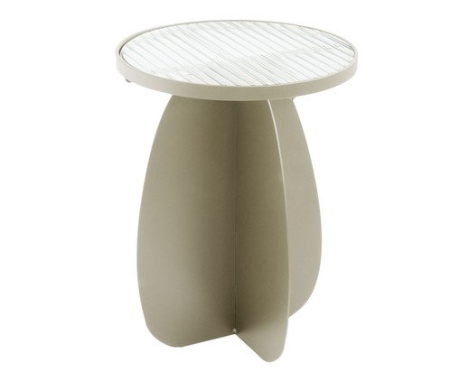 Mesa Carambola Alta Taupe