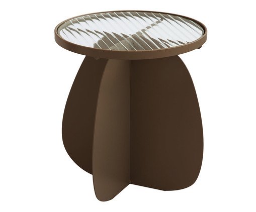 Mesa Carambola Baixa Marrom