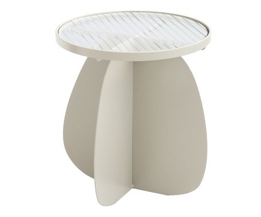 Mesa Carambola Baixa Porcelana