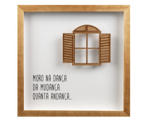 Quadro Janela Mel - GG