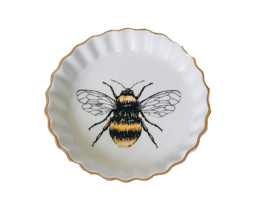 Forma em Porcelana Abelha
