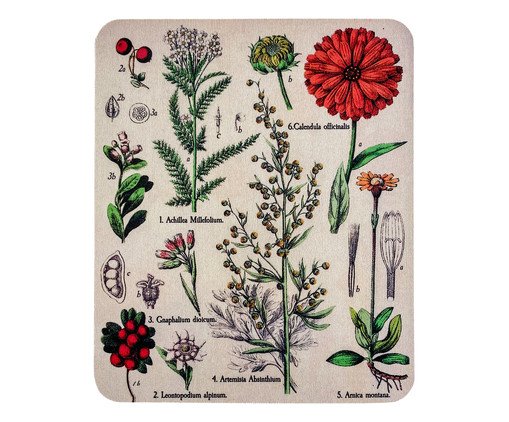 Mousepad Botany