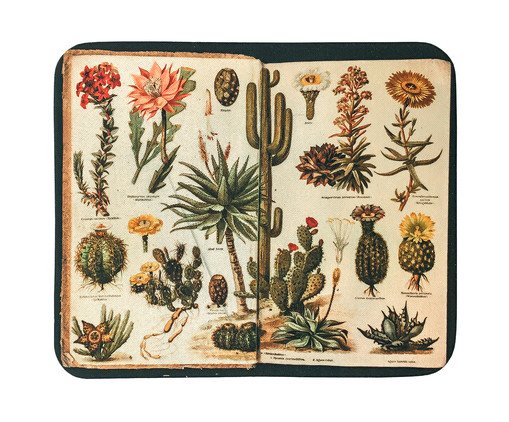 Mousepad Livro Botânico