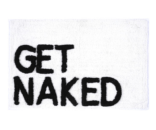 Tapete de Banheiro Get Naked