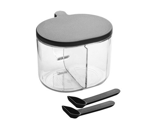 Porta Tempero com Colheres My Box