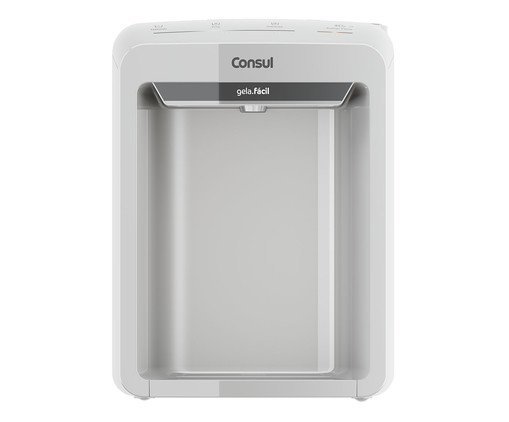 Purificador de Água Eletrônico com Refrigeração Consul Branco Purificador de Água Eletrônico com Refrigeração Consul Branco