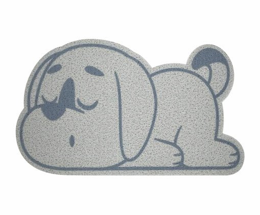 Peça Americana para Comedouro Pet Formato Cachorro Azul Peça Americana para Comedouro Pet Formato Cachorro Azul