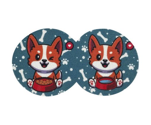 Peça Americana Pet para Comedouro Azul Ii Peça Americana Pet para Comedouro Azul Ii