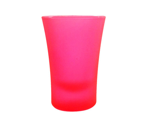 Copo de Shot Neon Rosa